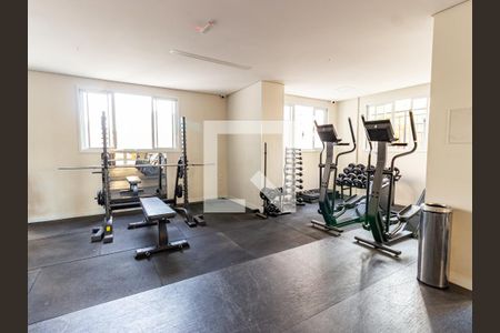 Apartamento para alugar com 94m², 3 quartos e 2 vagas Apartamento para alugar com 94m², 3 quartos e 2 vagasÁrea comum - Academia