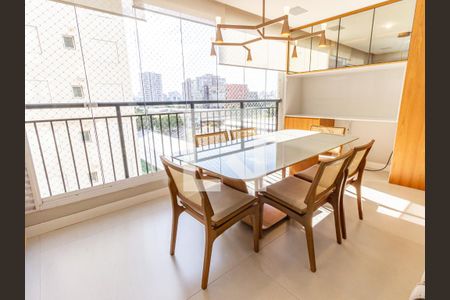 Varanda de apartamento para alugar com 3 quartos, 94m² em Brás, São Paulo