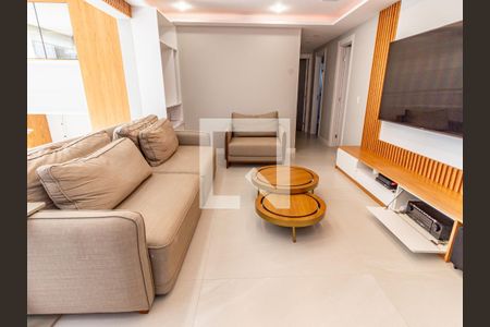 Sala - Detalhe de apartamento para alugar com 3 quartos, 94m² em Brás, São Paulo