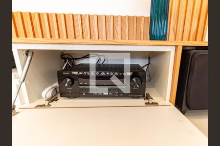 Sala - Detalhe de apartamento para alugar com 3 quartos, 94m² em Brás, São Paulo