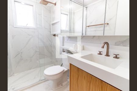 Apartamento para alugar com 94m², 3 quartos e 2 vagas Apartamento para alugar com 94m², 3 quartos e 2 vagasBanheiro da Suíte 1