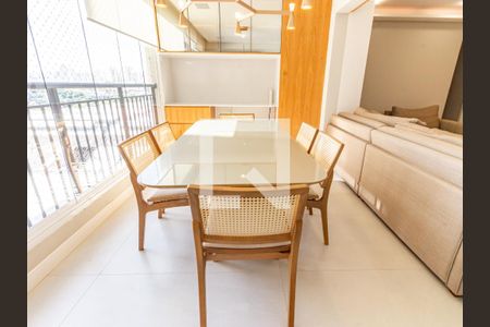 Varanda de apartamento para alugar com 3 quartos, 94m² em Brás, São Paulo