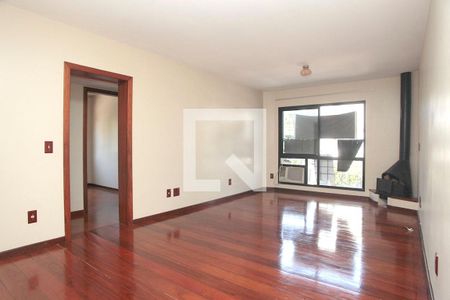Sala de apartamento à venda com 3 quartos, 123m² em Santana, Porto Alegre