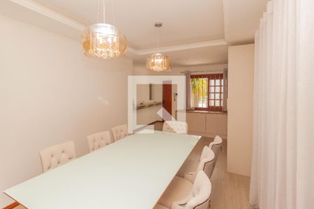 Sala de Jantar de casa à venda com 3 quartos, 208m² em Hamburgo Velho, Novo Hamburgo