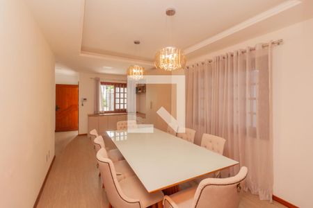Sala de Jantar de casa à venda com 3 quartos, 208m² em Hamburgo Velho, Novo Hamburgo