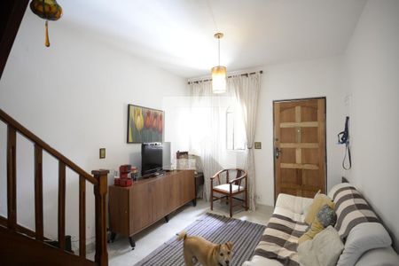Sala de casa de condomínio à venda com 2 quartos, 120m² em Ipiranga, São Paulo