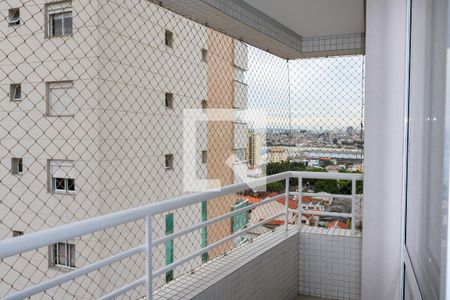 Varanda da Sala de apartamento à venda com 3 quartos, 90m² em Santa Paula, São Caetano do Sul