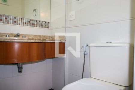 Apartamento para alugar com 90m², 3 quartos e 2 vagasBanheiro Social