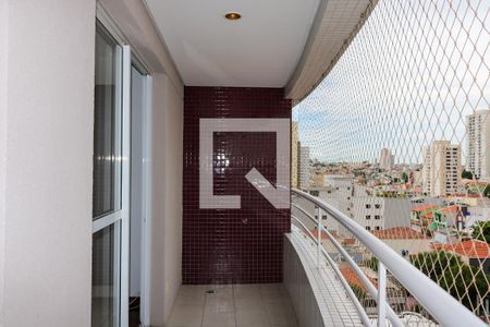 Varanda da Sala de apartamento à venda com 3 quartos, 90m² em Santa Paula, São Caetano do Sul