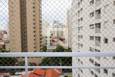 Varanda da Sala de apartamento à venda com 3 quartos, 90m² em Santa Paula, São Caetano do Sul