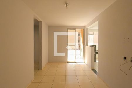 Sala de apartamento à venda com 2 quartos, 55m² em Jardim das Alterosas - 1a Secao, Betim
