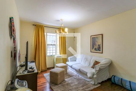 Sala de TV de casa à venda com 3 quartos, 160m² em Chácara Santo Antônio (zona Sul), São Paulo