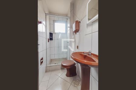 Banheiro de apartamento para alugar com 1 quarto, 60m² em Rio Branco, Novo Hamburgo