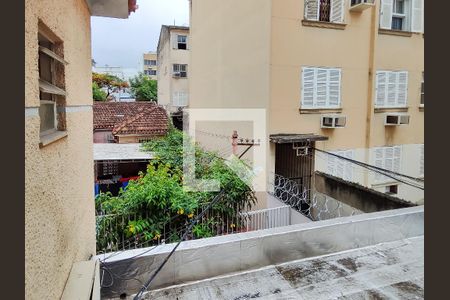 Vista da Sala de apartamento para alugar com 1 quarto, 48m² em Maracanã, Rio de Janeiro