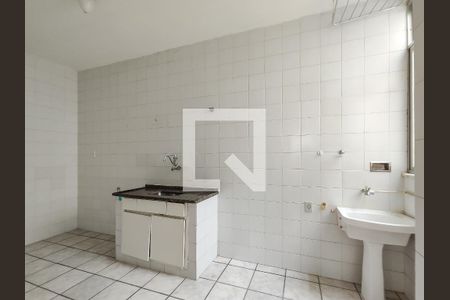 Cozinha e Área de Serviço de apartamento para alugar com 1 quarto, 48m² em Maracanã, Rio de Janeiro