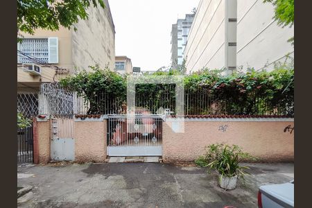 Fachada de apartamento para alugar com 1 quarto, 48m² em Maracanã, Rio de Janeiro