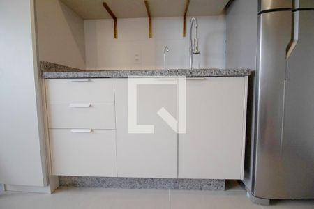 Studio para alugar com 25m², 1 quarto e sem vagaCozinha