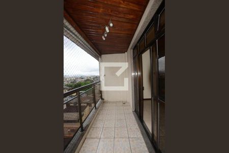 Varanda da Sala de apartamento à venda com 3 quartos, 113m² em Madureira, Rio de Janeiro