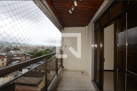 Varanda da Sala de apartamento à venda com 3 quartos, 113m² em Madureira, Rio de Janeiro