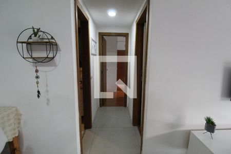 Sala - Corredor de apartamento à venda com 2 quartos, 75m² em Jacarepaguá, Rio de Janeiro