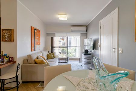 Sala de apartamento para alugar com 2 quartos, 89m² em Paraíso, São Paulo