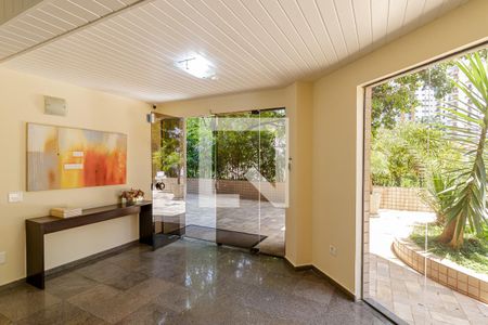 Hall Social de apartamento para alugar com 2 quartos, 89m² em Paraíso, São Paulo