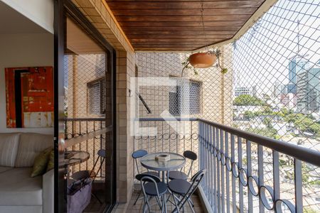Sacada de apartamento para alugar com 2 quartos, 89m² em Paraíso, São Paulo