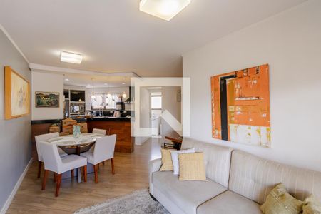 Sala de apartamento para alugar com 2 quartos, 89m² em Paraíso, São Paulo