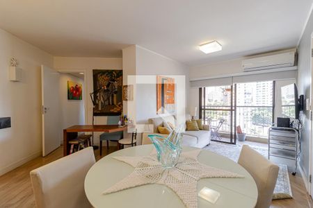 Sala de apartamento para alugar com 2 quartos, 89m² em Paraíso, São Paulo