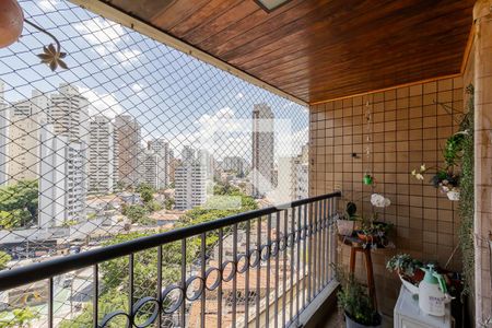 Sacada de apartamento para alugar com 2 quartos, 89m² em Paraíso, São Paulo