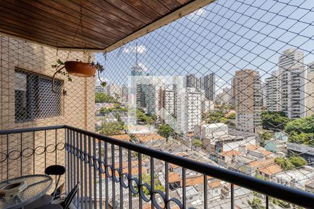 Sacada de apartamento à venda com 2 quartos, 89m² em Paraíso, São Paulo