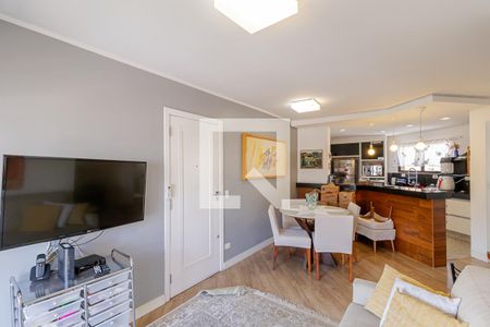 Sala de apartamento para alugar com 2 quartos, 89m² em Paraíso, São Paulo