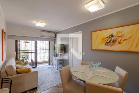 Sala de apartamento para alugar com 2 quartos, 89m² em Paraíso, São Paulo