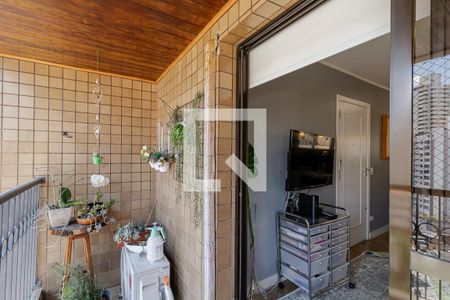 Sacada de apartamento para alugar com 2 quartos, 89m² em Paraíso, São Paulo