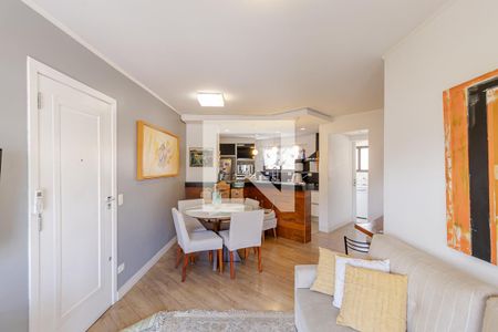 Sala de apartamento para alugar com 2 quartos, 89m² em Paraíso, São Paulo