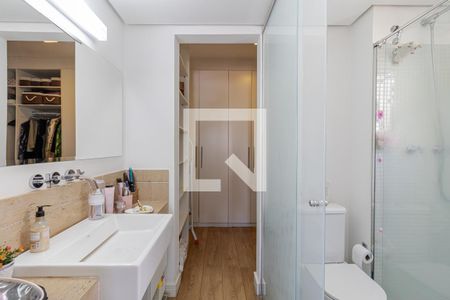 Banheiro da Suíte de apartamento para alugar com 2 quartos, 89m² em Paraíso, São Paulo