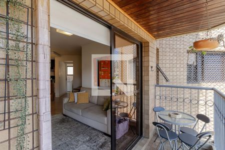 Sacada de apartamento para alugar com 2 quartos, 89m² em Paraíso, São Paulo