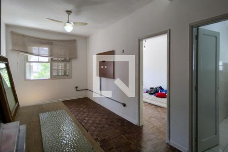 Sala de apartamento para alugar com 1 quarto, 50m² em Guilhermina, Praia Grande