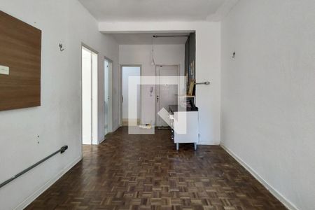 Sala de apartamento para alugar com 1 quarto, 50m² em Guilhermina, Praia Grande