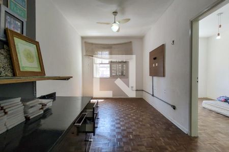 Sala de apartamento para alugar com 1 quarto, 50m² em Guilhermina, Praia Grande