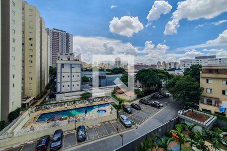 quarto vista de apartamento para alugar com 1 quarto, 34m² em Cambuci, São Paulo