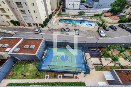 sala vista de apartamento para alugar com 1 quarto, 34m² em Cambuci, São Paulo