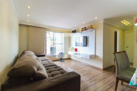 Sala de apartamento à venda com 2 quartos, 56m² em Jardim Lajeado, São Paulo