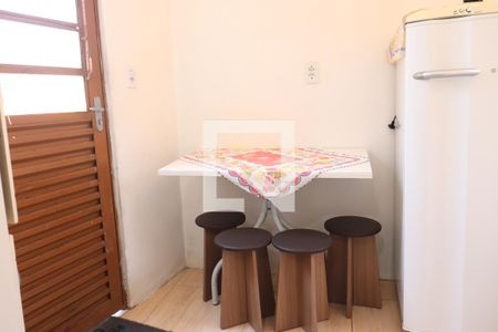 Cozinha e Sala de kitnet/studio para alugar com 1 quarto, 25m² em Campina, São Leopoldo