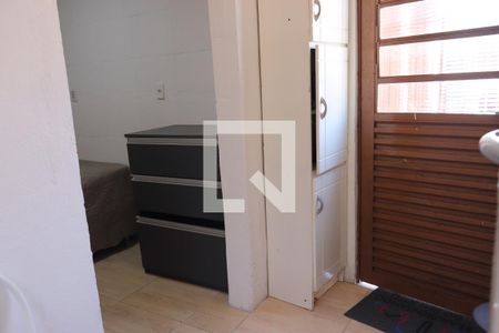 Cozinha e Sala de kitnet/studio para alugar com 1 quarto, 25m² em Campina, São Leopoldo