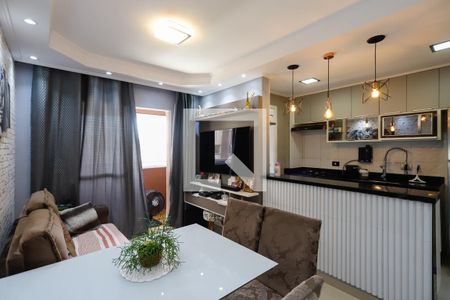 Sala de apartamento à venda com 2 quartos, 50m² em Vila Celeste, São Paulo