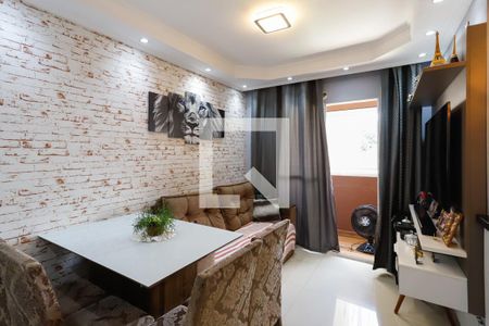 Sala de apartamento à venda com 2 quartos, 50m² em Vila Celeste, São Paulo