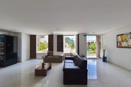 Apartamento à venda com 50m², 2 quartos e 1 vagaHall