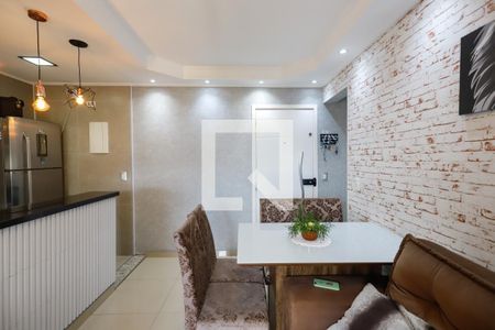 Sala de apartamento à venda com 2 quartos, 50m² em Vila Celeste, São Paulo