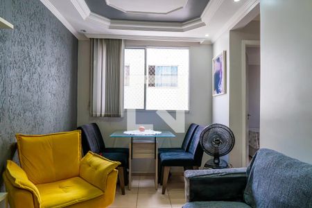 Sala de apartamento à venda com 2 quartos, 47m² em Jardim Nova Europa, Campinas